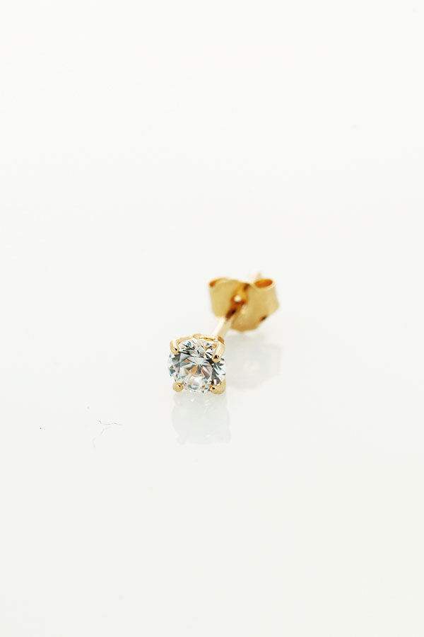 Pimp Your Ear Glitter Dot Earring <BR> (SOLD INDIVIDUALLY)