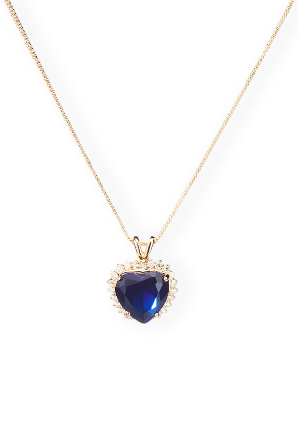 Chiara Blue Valentine Necklace