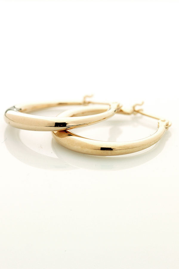 Chiara Simple Hoops