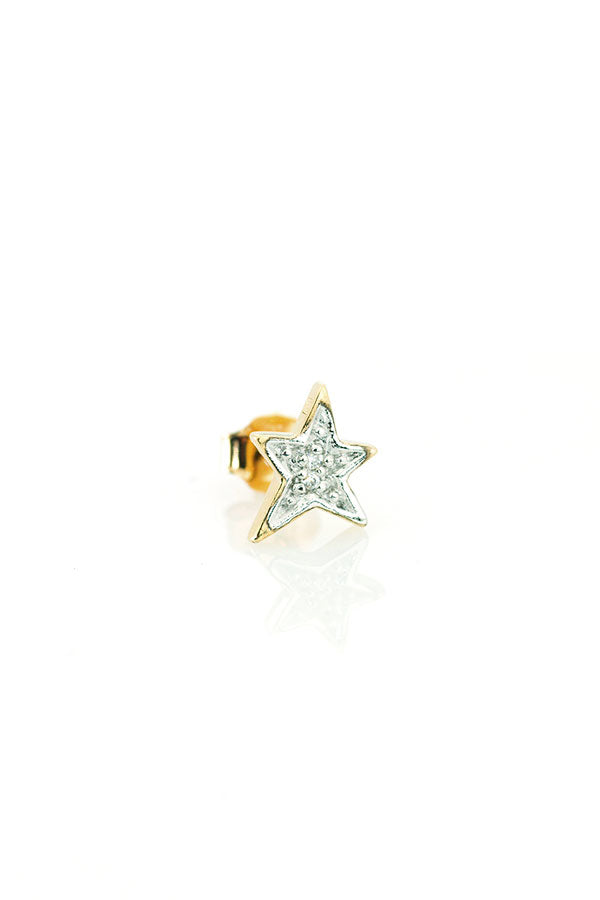 Pimp Your Ear Star Earring <BR> (SOLD INDIVIDUALLY)